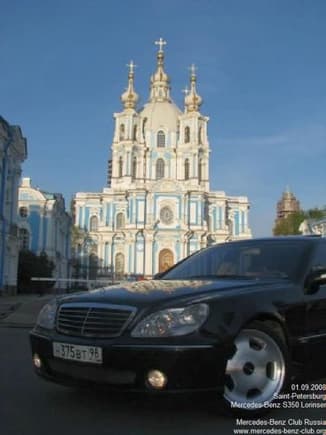 Saint-Petersburg, Russia
S350 W220 Lorinser F01 2002