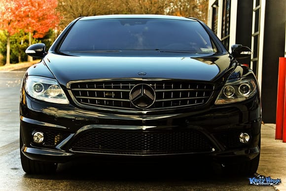 CL63 AMG front.