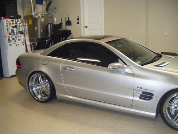 ISS Forged SL55 on 20&quot; Complex 5 20x9 20x11..