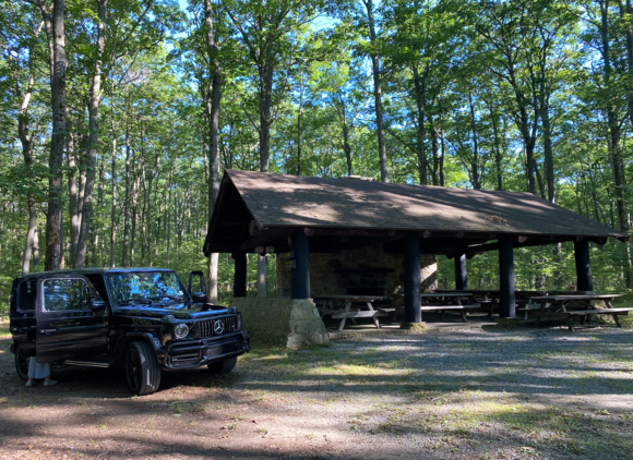 SB Elliot State Park (pit stop for 1 hour, otherwise no stops except for gas)