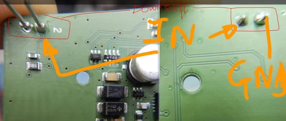 suspected pins circuit