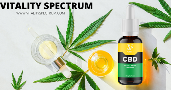 Vitality Spectrum CBD - High Quality Full Spectrum CBD. 3rd Party Teste, No filled, 0-0.3 THC. Ships to US/UK only