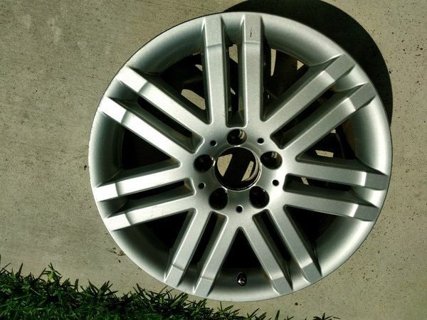 Wheels and Tires/Axles - Stock 2008 C300 wheels - Used - 2008 to 2010 Mercedes-Benz C300 - Spring, TX 77386, United States