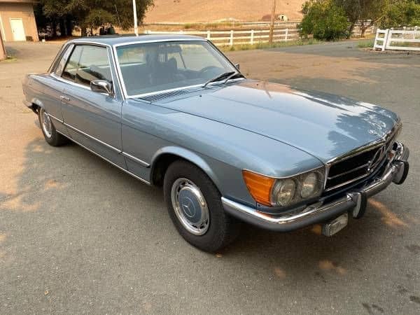 1975 Mercedes-Benz 450SLC - 1975 Mercedes Benz 450 SLC - Used - VIN 10702412008561 - 220,700 Miles - 8 cyl - Automatic - Coupe - Blue - Napa County, CA 94503, United States