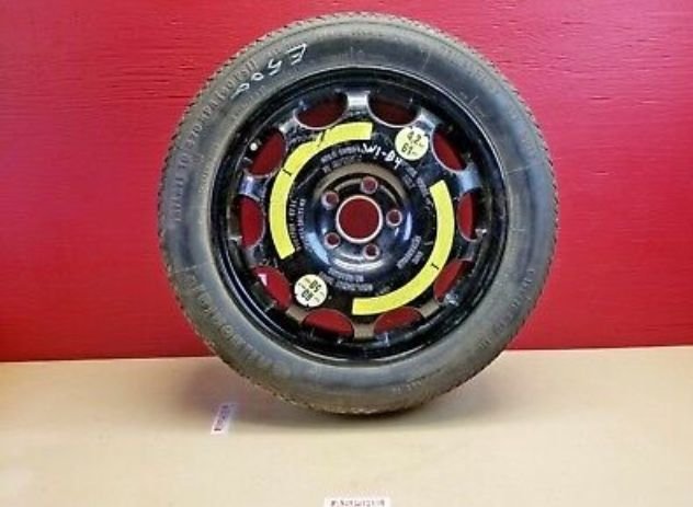 Wheels and Tires/Axles - Spare tire and rim W211 - New - 2003 to 2009 Mercedes-Benz 350SD - 2003 to 2009 Mercedes-Benz 350SD - Mississauga, ON L5G2L8, Canada