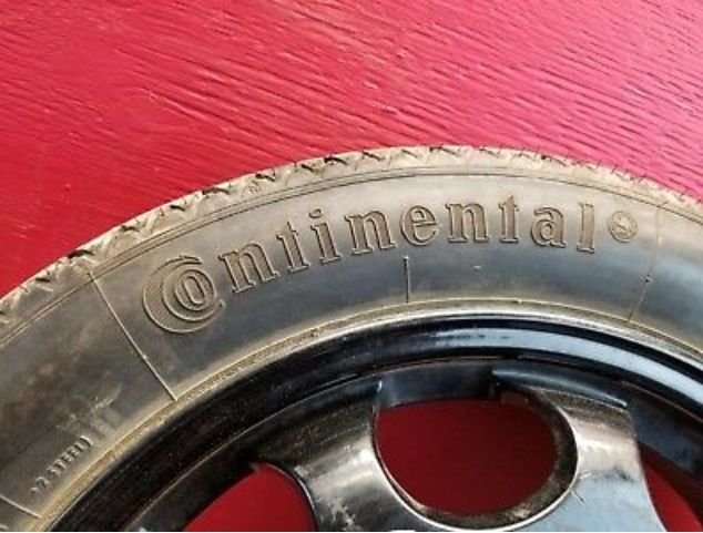 Wheels and Tires/Axles - Spare tire and rim W211 - New - 2003 to 2009 Mercedes-Benz 350SD - 2003 to 2009 Mercedes-Benz 350SD - Mississauga, ON L5G2L8, Canada