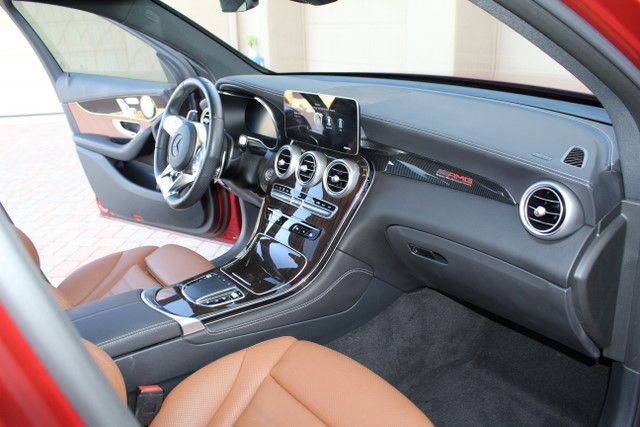 2021 Mercedes-Benz GLC-Class - 2021 AMG GLC 43 7200 miles Excellent Condition,Multimedia, AMG Night,AMG Exhaust - Used - VIN w1n0g6eb3mf906860 - 7,400 Miles - 6 cyl - AWD - Automatic - SUV - Red - Tucson, AZ 85750, United States