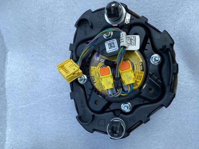Interior/Upholstery - W204 C63 AMG OEM Steering Wheel and Airbag - Used - Richmond, VA 23231, United States