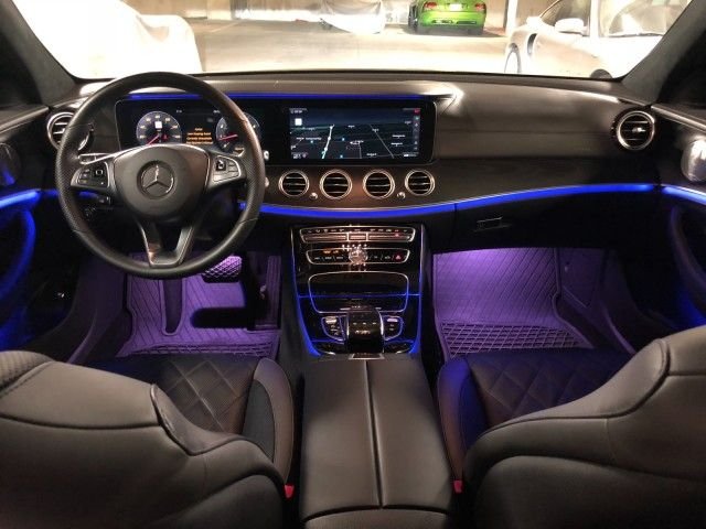 2017 Mercedes-Benz E300 - Rare Highly Optioned 2017 E300 4matic - Used - VIN WDDZF4KB4HA072150 - 19,600 Miles - 4 cyl - AWD - Automatic - Sedan - Black - Kansas City, MO 64108, United States