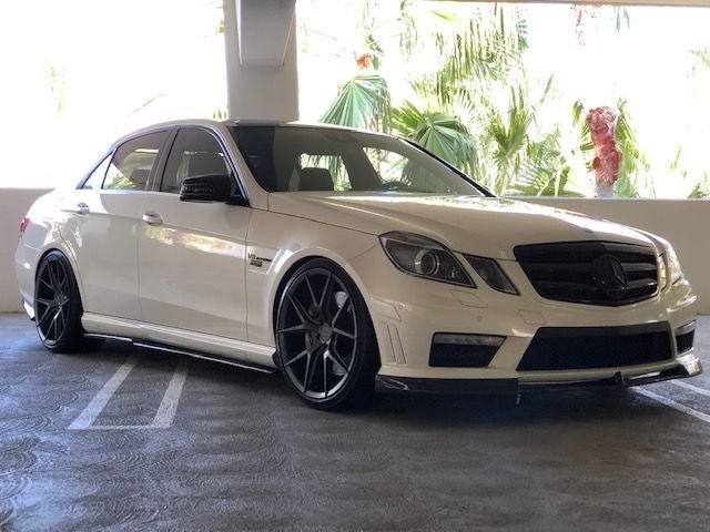 2012 Mercedes-Benz E63 AMG - 2012 Mercedes AMG E63 Renntech - Used - VIN WDDHF7EB4CA550875 - 61,000 Miles - 8 cyl - 2WD - Automatic - Sedan - White - Aliso Viejo, CA 92656, United States
