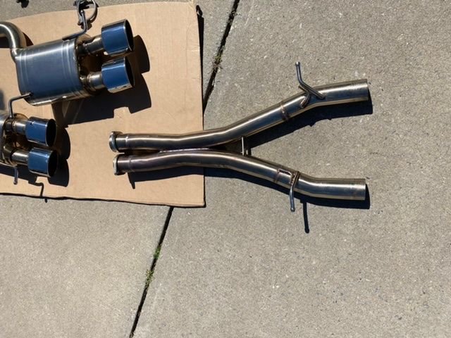 Engine - Exhaust - SLK55 R171 Becker Exhaust - Used - 2004 to 2010 Mercedes-Benz SLK55 AMG - Lumberton, NJ 08048, United States