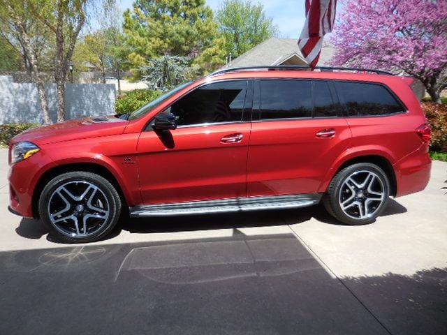 2017 Mercedes-Benz GLS550 - 2017 GLS 550 One Owner, Absolutely Perfect Condition $71,950.00 - Used - VIN 4JGDF7DE4HA839715 - 15,200 Miles - 8 cyl - AWD - Automatic - SUV - Red - Oklahoma City, OK 73120, United States