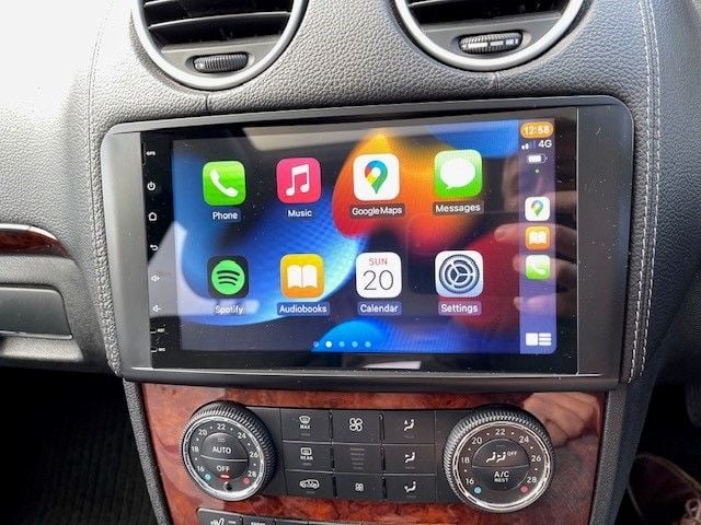 Audio Video/Electronics - X164 Erisin Android Auto 10 Wireless Carplay headunit and DAB module - Used - 2007 to 2012 Mercedes-Benz GL320 - Coatbridge ML54FF, United Kingdom