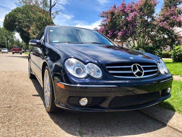 2005 Mercedes-Benz C55 AMG - 2005 C55 Diamond Black For Sale - Used - VIN WDBRF76J75F683364 - 77,000 Miles - 8 cyl - 2WD - Automatic - Sedan - Blue - New Orleans, LA 70115, United States