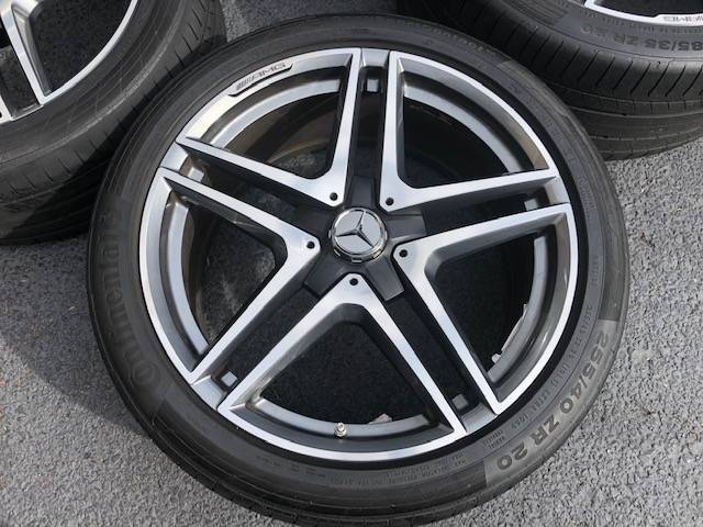 Wheels and Tires/Axles - 20” Original Mercedes Benz S63 AMG Wheels & Tires Setup - Used - 0  All Models - Portland, OR 97201, United States