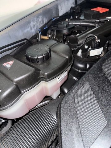 Car sitting for hours - coolant LOW