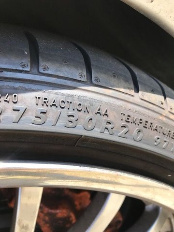 Wheels and Tires/Axles - 20" Carlsson 2/16 2 piece wheels & tires set 5x112 $1500 - Used - Gardena, CA 90247, United States