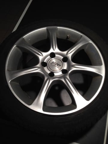 Wheels and Tires/Axles - Set of winter tires/wheels for CLK 550 Cabriolet $350 - Used - 2007 to 2009 Mercedes-Benz CLS550 - Des Plaines, IL 60016, United States