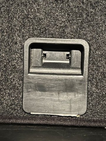 Top of broken handle 