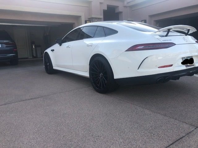 Wheels and Tires/Axles - FS:  Staggered 21" Vossen VFS-2 in Satin Black for AMG GT 4 door - 2000 miles - Used - 2019 to 2020 Mercedes-Benz AMG GT 53 - Scottsdale, AZ 85255, United States