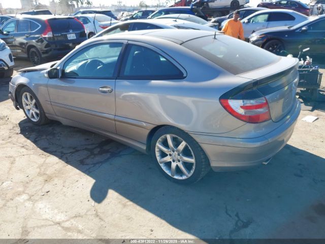 2005 Mercedes-Benz C320 - 2005 C320 Coupe 4-Sale - Used - VIN WDBRN64J1A675578 - 65,000 Miles - 6 cyl - 2WD - Automatic - Coupe - Silver - North Hollywood, CA 91605, United States