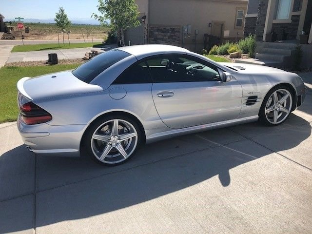 2006 Mercedes-Benz SL65 AMG - 2006 Mercedes SL65 AMG with Kleemann Tune - Used - VIN WDBSK79F76F109286 - 36,500 Miles - 12 cyl - 2WD - Automatic - Convertible - Silver - Northern Colorado, CO 80534, United States