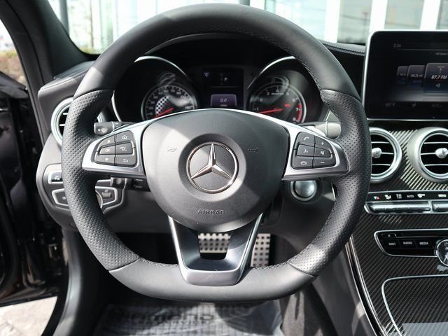 2018 Mercedes-Benz C43 AMG - Take over Lease for C43 Sedan 18' Gorgeous with 10K miles $544 monthly nothing down - Used - VIN 55SWF6EB0JU267727 - 10,500 Miles - 4WD - Automatic - Sedan - Black - Miami, FL 33131, United States