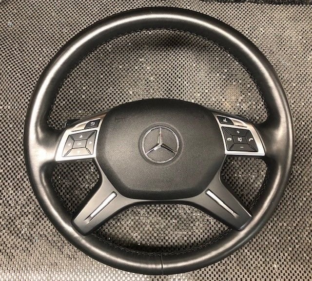 ML350 (W166) OEM Steering Wheel with Airbag Forums