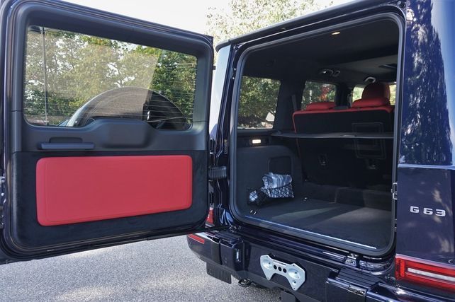 2020 Mercedes-Benz G63 AMG - 2021 G63 AMG - New - VIN W1NYC7HJ7MX411076 - 9 Miles - 8 cyl - AWD - Automatic - SUV - Blue - Scarborough, ME 04074, United States