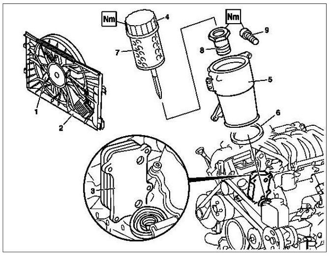 HELP Oil filter housing (no oil cooler model) gasket MercedesBenz Forum