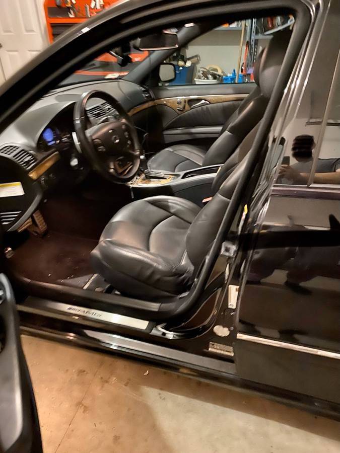 2007 Mercedes-Benz E63 AMG - 2007 E63 AMG Very Clean! 107k - Used - VIN WDBUF77X57B110244 - 107,000 Miles - 8 cyl - 2WD - Automatic - Sedan - Black - Dayton, OH 45419, United States