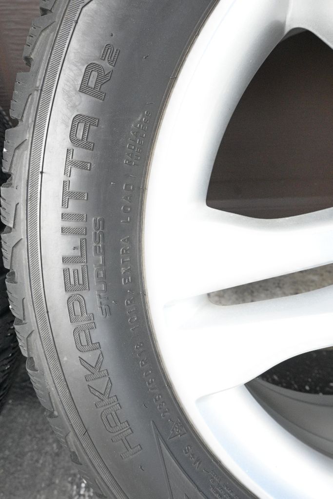 Wheels and Tires/Axles - GLA Wheels with Nokian Winter Tires - Used - 2015 to 2020 Mercedes-Benz GLA250 - Richmond, VT 05477, United States