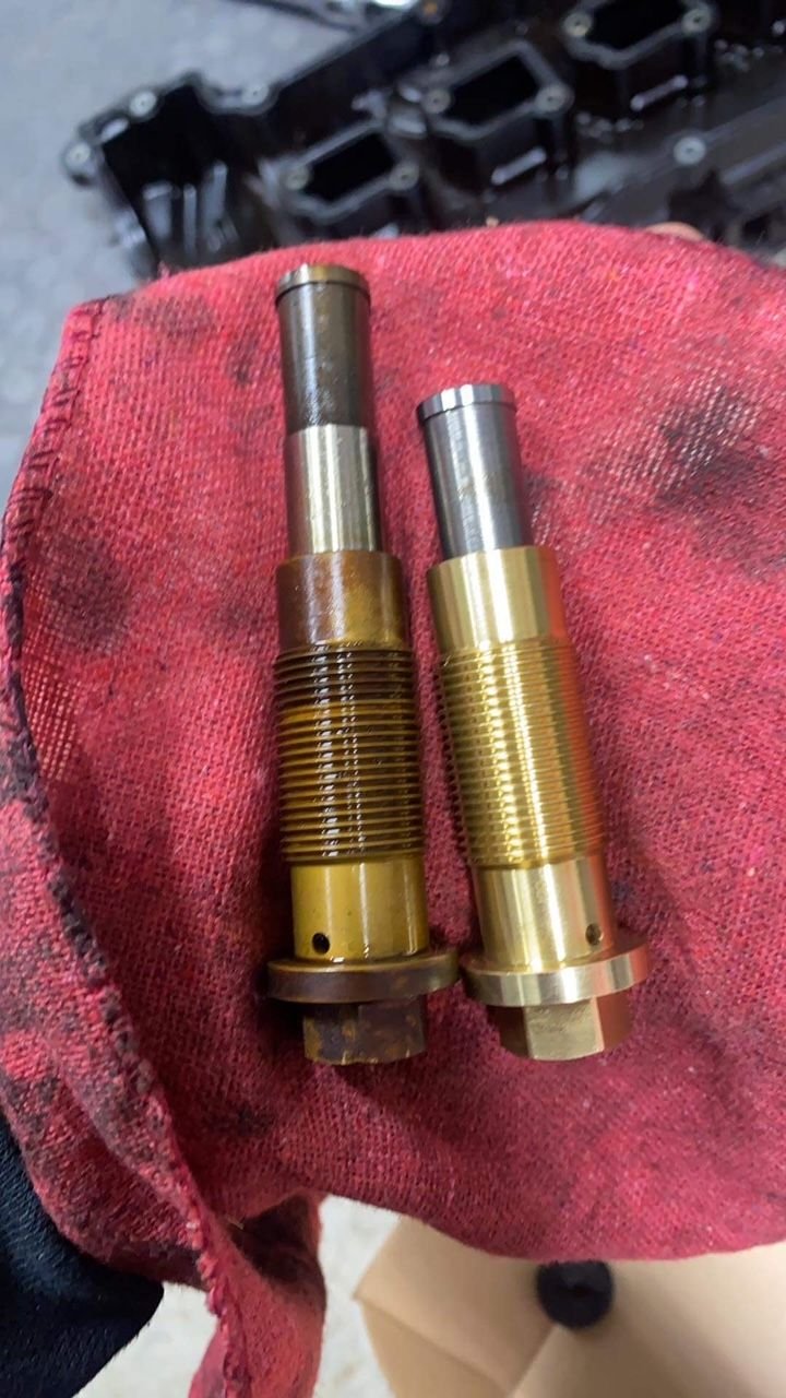 m271 timing chain tensioner failed or something else? Forums