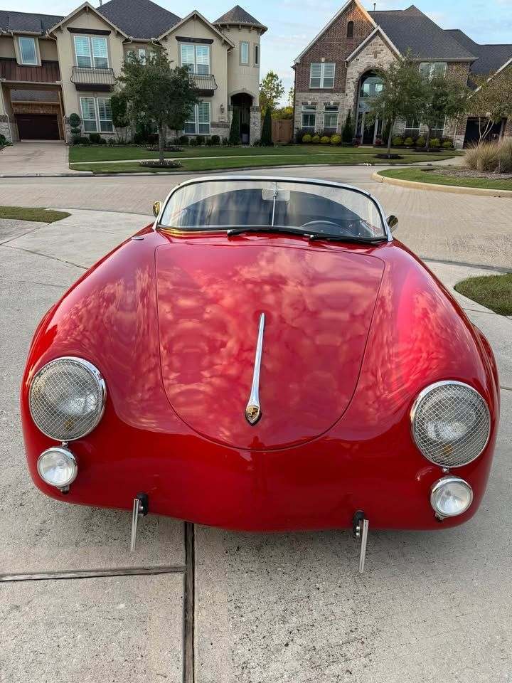 1958 Porsche 356A - 1958 Porsche Speedster Replica built by Classic Motor Carriages - Used - VIN R20069VA - 10,900 Miles - 4 cyl - 2WD - Manual - Convertible - Red - Fulshear, TX 77441, United States