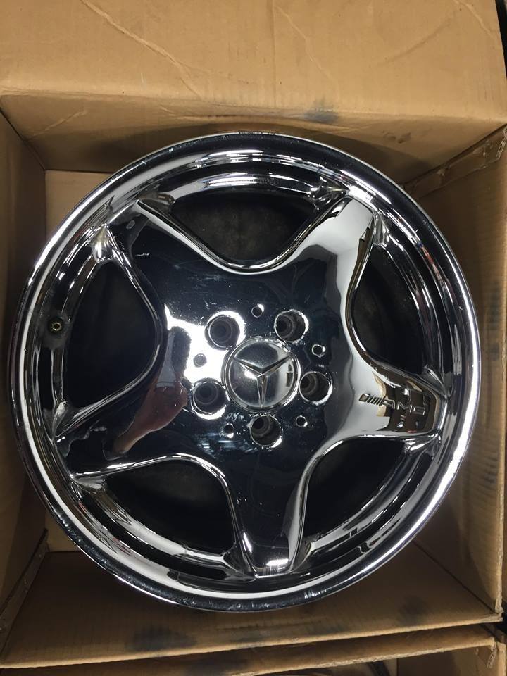 Wheels and Tires/Axles - 17" AMG wheels..Great condition - Used - Warwick, RI 02886, United States