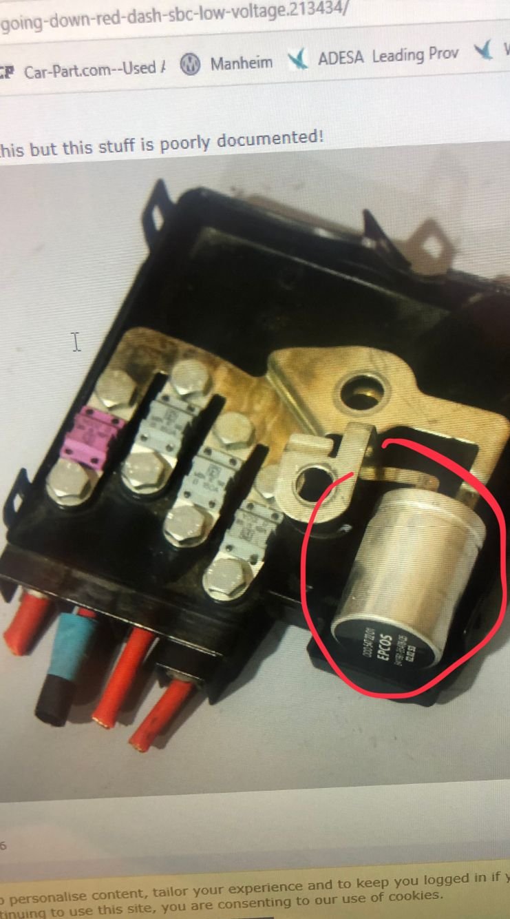 SL/R230 2003 sl500 sbc power valve relay? Forums