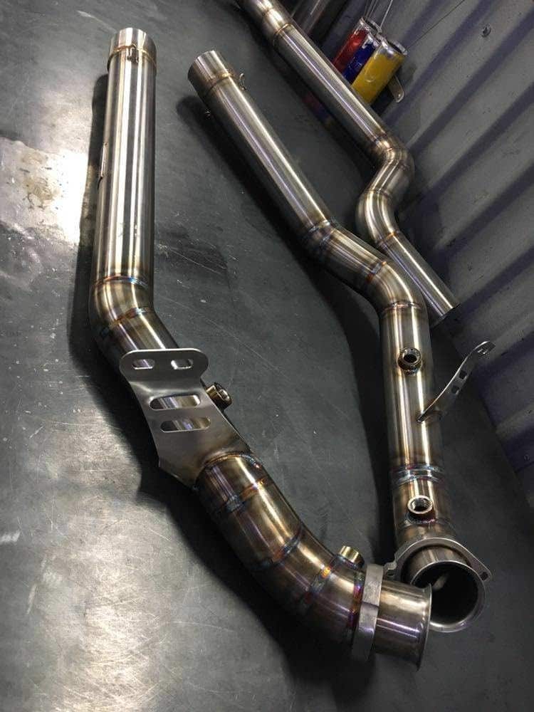 Engine - Exhaust - DOWNPIPES M278/M157 TURBOBACKS E550 CLS550 E63/CLS63 - New - Wayne, NJ 07470, United States