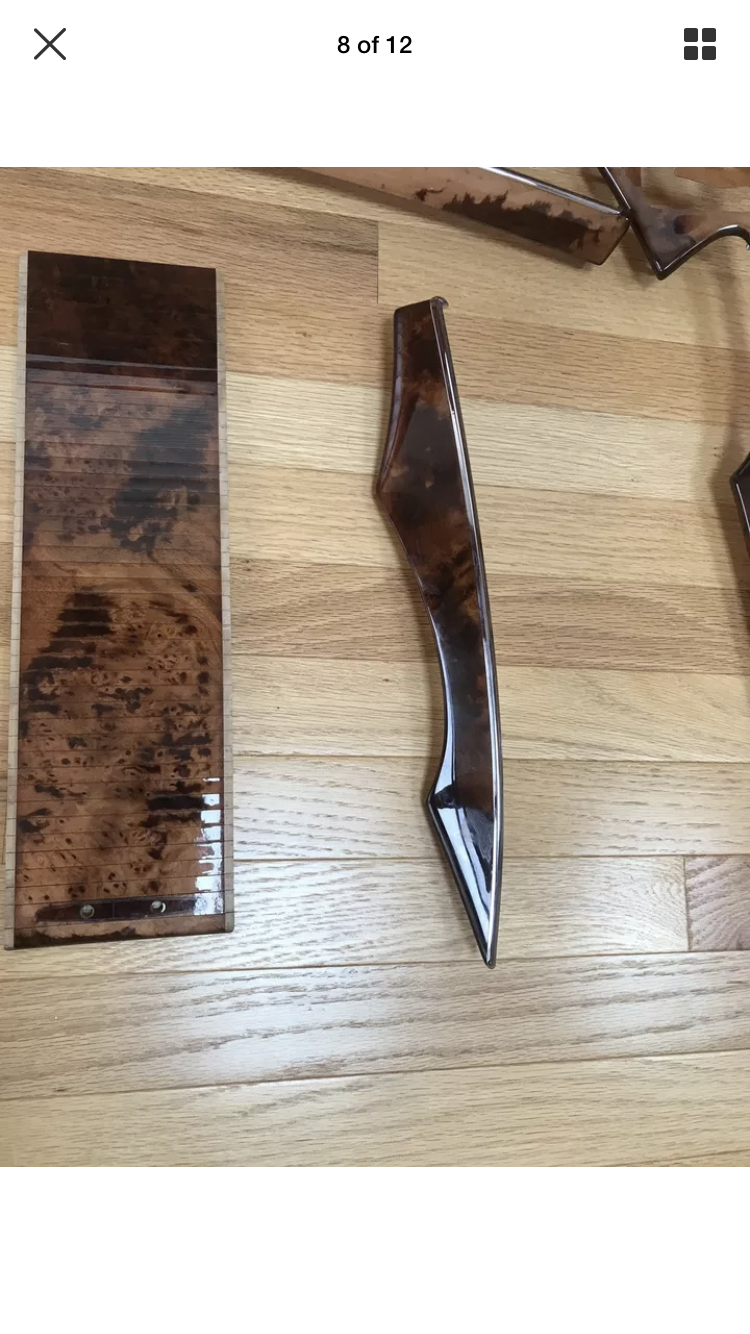 Interior/Upholstery - Complete wood trim kit W211 E55 - Used - 2003 to 2006 Mercedes-Benz E55 AMG - 2003 to 2009 Mercedes-Benz E350 - 2007 to 2009 Mercedes-Benz E63 AMG - New Haven, CT 06511, United States