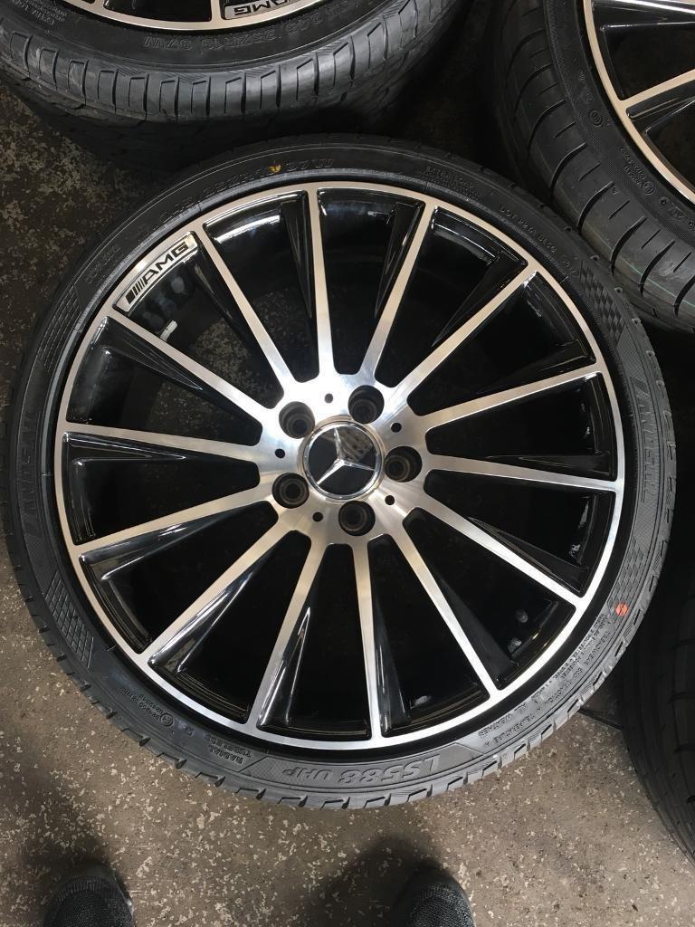 Wheels and Tires/Axles - Mercedes C class OEM wheels - New - 2018 Mercedes-Benz C63 AMG - Seattle, WA 98101, United States