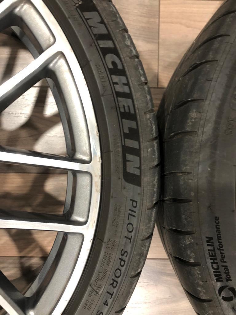 Wheels and Tires/Axles - 19" C63 W205 Forged Wheel Cross Spoke - Used - 2008 to 2020 Mercedes-Benz C63 AMG - Toronto, ON M9C 4X, Canada