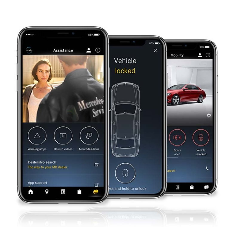 New Mercedes Me Connect App For 2019 Models Mbworld Org Forums
