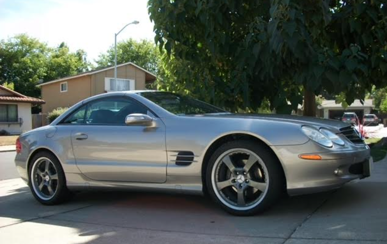 2005 Mercedes-Benz SL500 - 2005 R230 69K miles Mechanically sound - Used - VIN WDBSK75F95F088512 - 69,740 Miles - 8 cyl - 2WD - Automatic - Convertible - Gray - San Ramon, CA 94583, United States