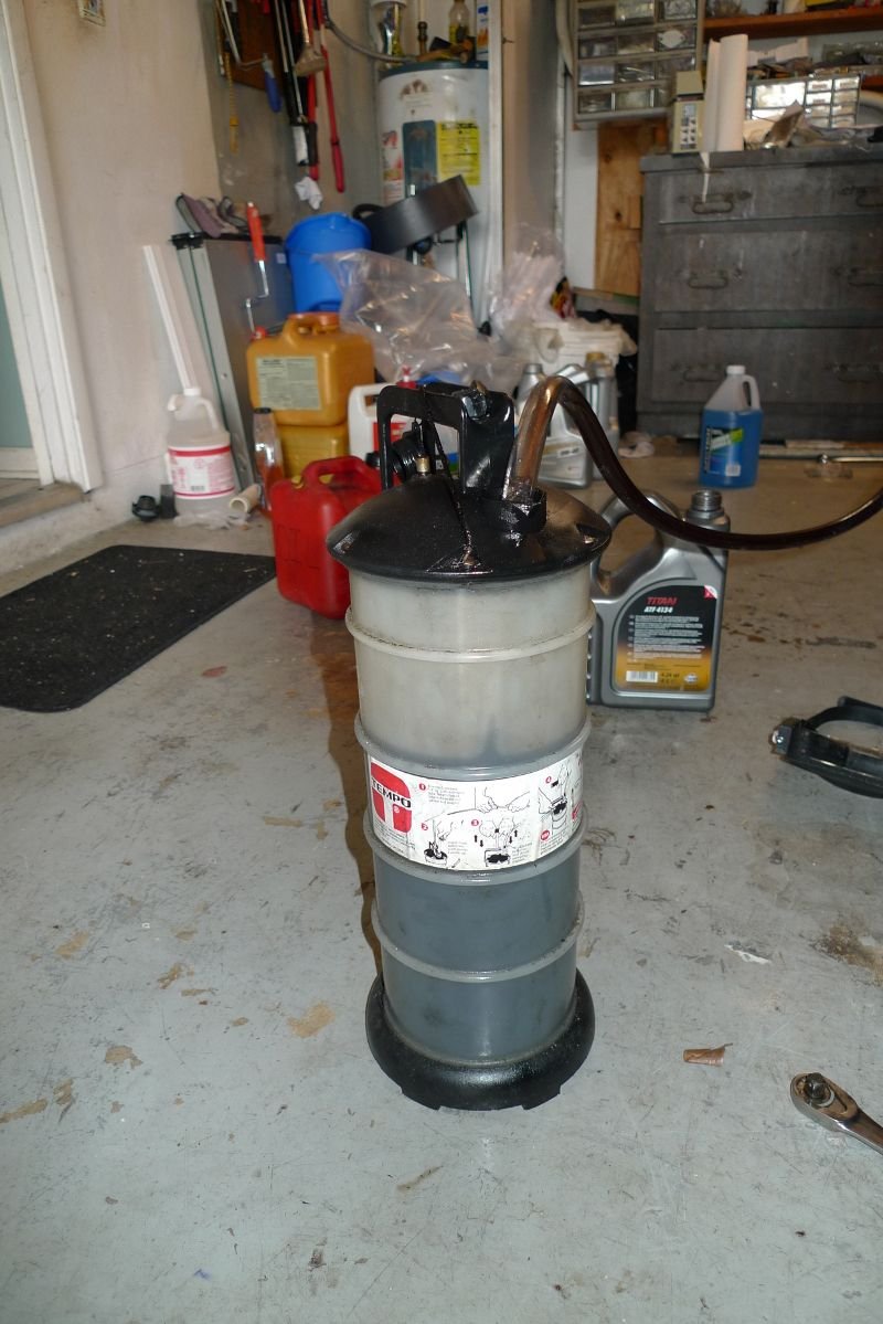 SL/R230 DIY Transmission Service on 2004 SL500 722.9. Help!! MBWorld