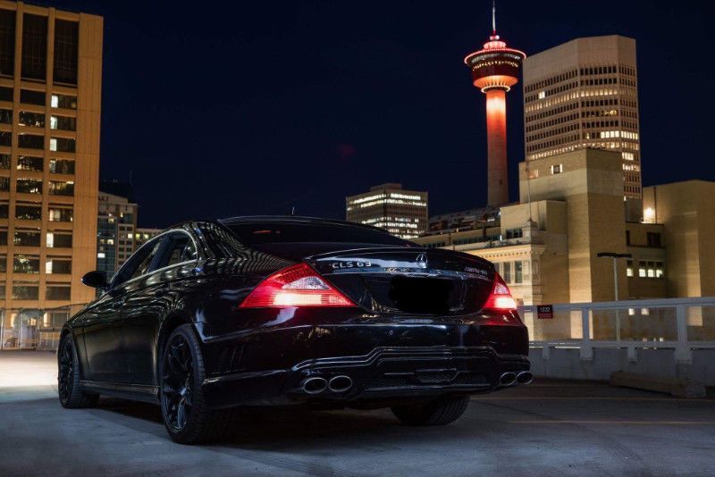 Lights - LED TAIL LIGHTS - 08 CLS63 AMG W219 - Used - 2005 to 2008 Mercedes-Benz CLS63 AMG - Calgary, AB T3J1G4, Canada