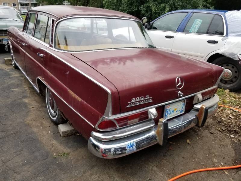 1965 Mercedes-Benz 220b - Rare 1965 Mercedes-Benz 220S - Used - VIN 11101212151908 - 95,858 Miles - 6 cyl - 2WD - Automatic - Sedan - Other - Saint Cloud, MN 56304, United States