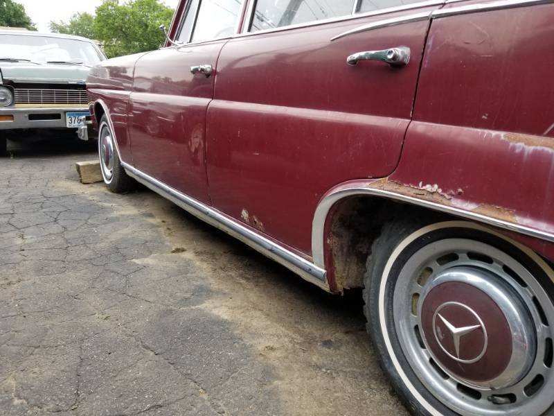 1965 Mercedes-Benz 220b - Rare 1965 Mercedes-Benz 220S - Used - VIN 11101212151908 - 95,858 Miles - 6 cyl - 2WD - Automatic - Sedan - Other - Saint Cloud, MN 56304, United States