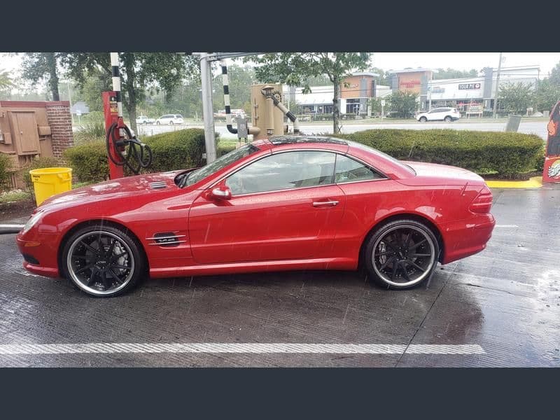 2005 Mercedes-Benz SL600 - Gorgeous SL600 for sale - Used - VIN WDBSK76F35F090898 - 59,345 Miles - 12 cyl - 2WD - Automatic - Convertible - Red - Jacksonville, FL 32246, United States