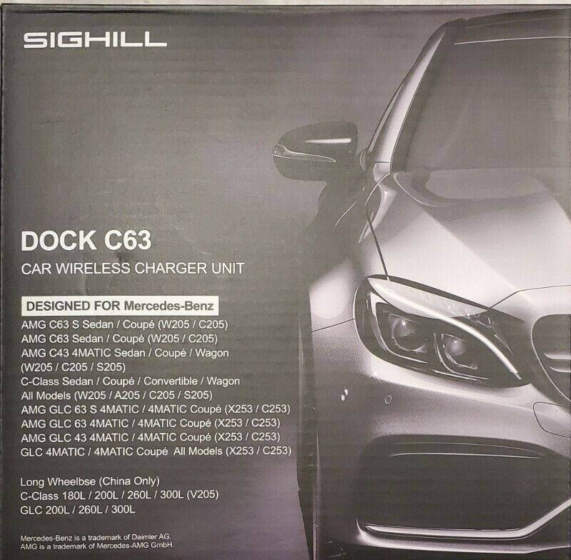Audio Video/Electronics - Sighill wireless charging pad for C63 and others - Used - 0  All Models - Grosse Pointe Farms, MI 48236, United States