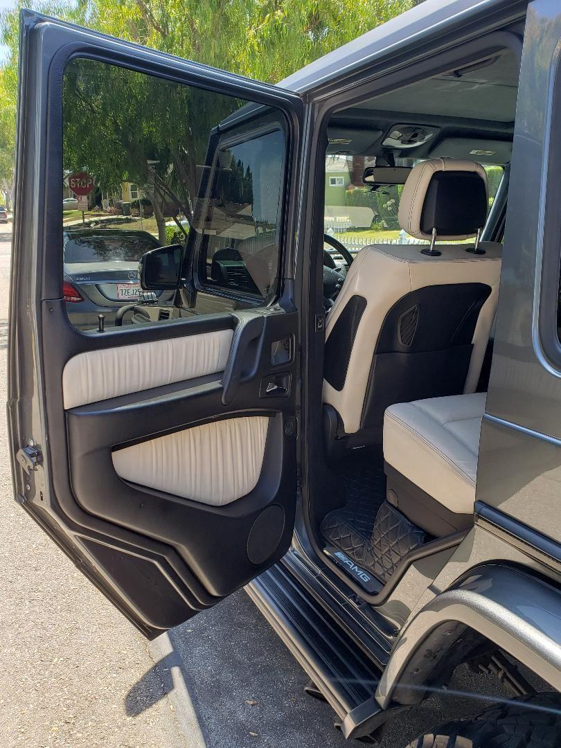 2011 Mercedes-Benz G55 AMG - 2011 G55 AMG with Upgrades - Used - VIN wdcyc7bf5bx192217 - 117,400 Miles - 8 cyl - Automatic - SUV - Gray - Torrance, CA 90504, United States