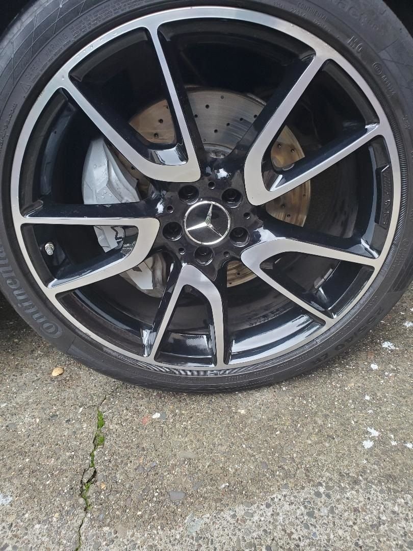 Wheels and Tires/Axles - GLC 43 21" WHEELS IN EXCELLENT CONDITION - Used - 2019 Mercedes-Benz GLC43 AMG - Greenbrae, CA 94904, United States